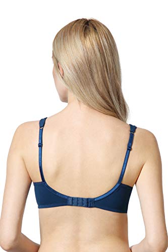 Image of Van Heusen Women Cotton Non Padded Non-Wired Full Coverage Anti-Bacterial Bra
