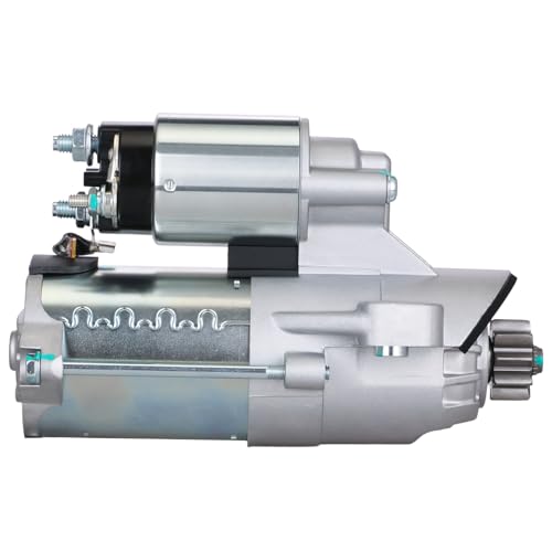 Image of New Starter Compatible with Ford 11-19 Explorer, 07-18 Edge, 09-19 Flex, 08-19 Taurus, Lincoln 13-16 MKZ, 07-18 MKX, 09-16 MKS, 10-19 MKT, Mercury 08-09 Sable, 3.5L 3.7L, 12V 1.4KW 10T CCW, 6692N