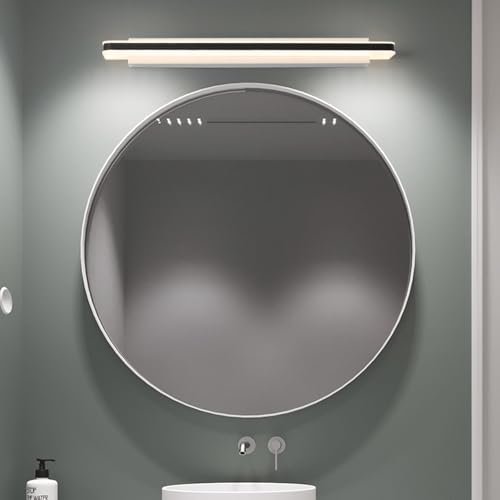 Iluminación de pared rectangular LED moderna para pasillos y baños 6