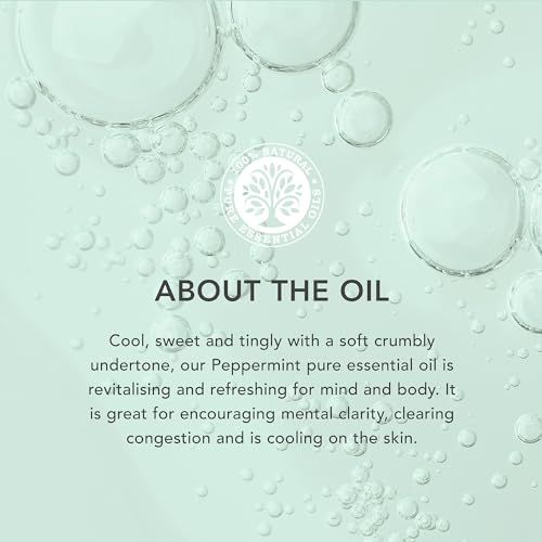 Tisserand Aromatherapy ,Peppermint - Organic Essential Oil ,Massage Oil, Aromatherapy Oil , Skin Oil, Oil For Diffuser ,100% Natural Pure Essential Oils ,9ml - Image 4