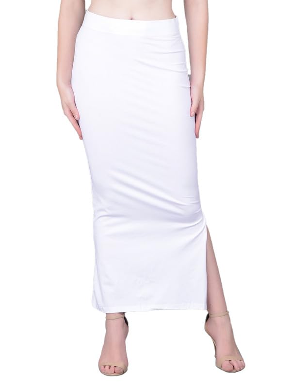 Image of Comfort Lady Women Cotton Blend Saree Shapewear /Saree Shapers Underskirt /Saree Petticoat