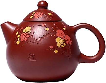 teapot 200ml Yixing Purple Clay Teapots Ball Shaped Infuser Dragon Egg Tea Pot Raw ore Beauty Kettle Handmade Zisha Tea Set teapot 200ml Yixing Purple Clay Teapots Ball Shaped Infuser Dragon Egg Tea Pot Raw ore Beauty Kettle Handmade Zisha Tea Set
