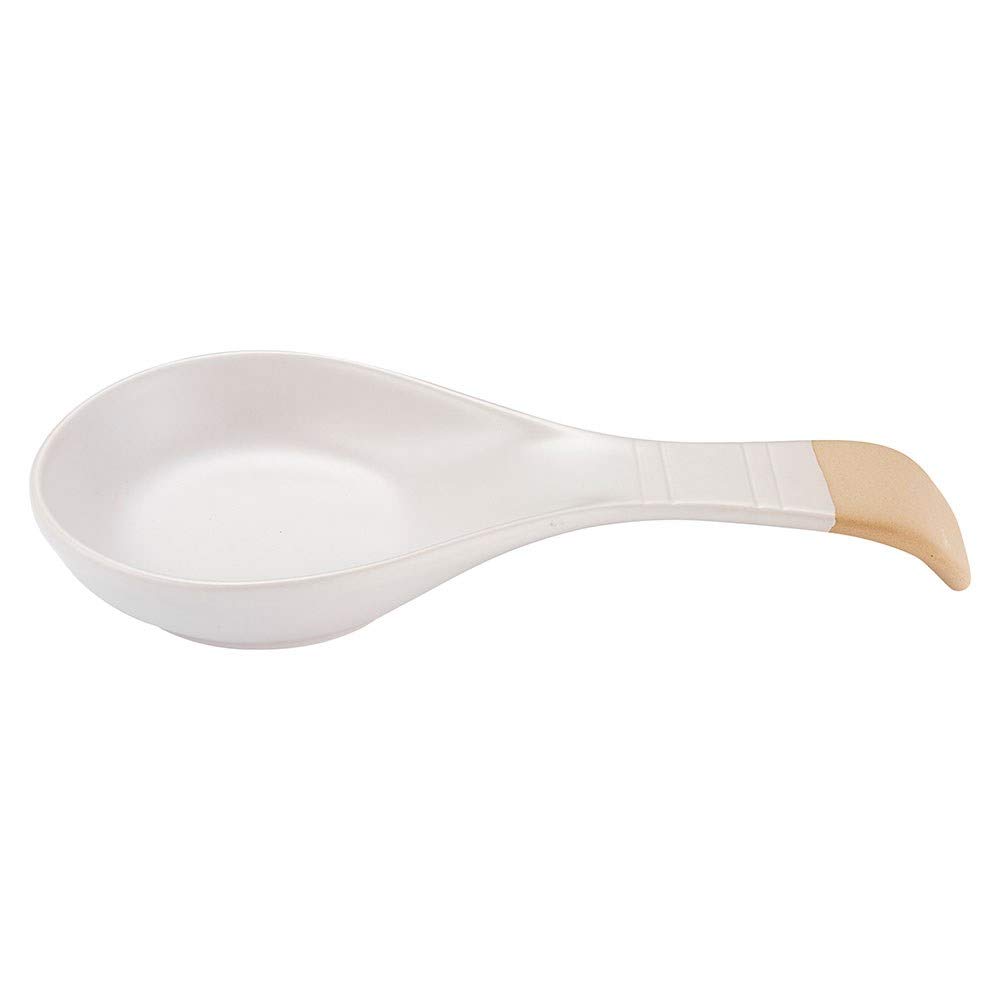 Ladelle Host Spoon Rest, White