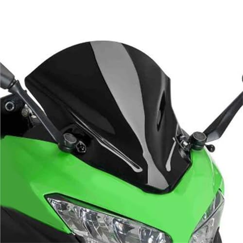 Déflecteurs de vent Ninja 400 finis les sifflements d'air dans le casque - 2