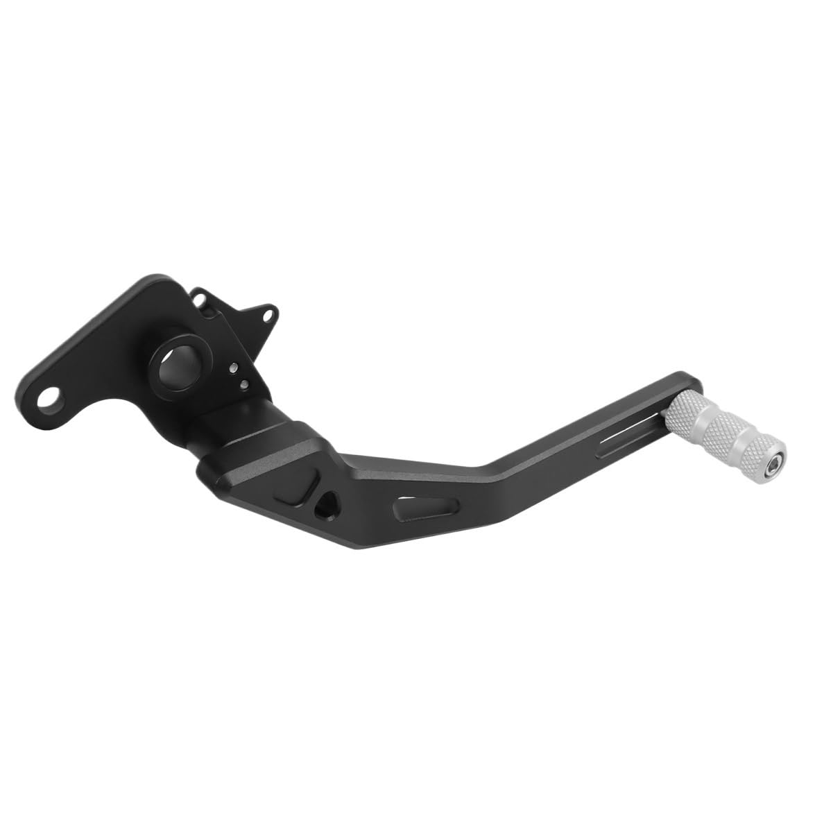 Gconla Black Motorcycle Gear Shifter Lever For Mt-07 Mt07 2020-2024 Motorcycle Accessories Rear Foot Brake Lever Pedal Footpegs For Xsr700 Xsr 700 2021-2024 2023