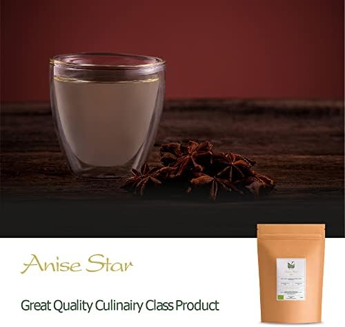 Anise Star Seed Organic Tea - Staranise or Illicium Verum 100g