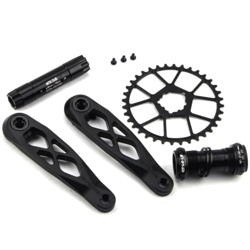 Pédalier VTT avec manivelle de vélo de montagne pour explorer les sentiers