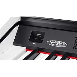 Classic Cantabile DP-A 410 Piano Numérique - 88 touches clavier électronique - Synthetiseur avec USB-MIDI, 600 voix, 128… – Image 5