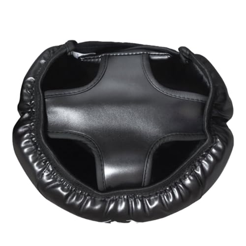 Casco de boxeo y sparring para lucha kickboxing y karate ajustable 3