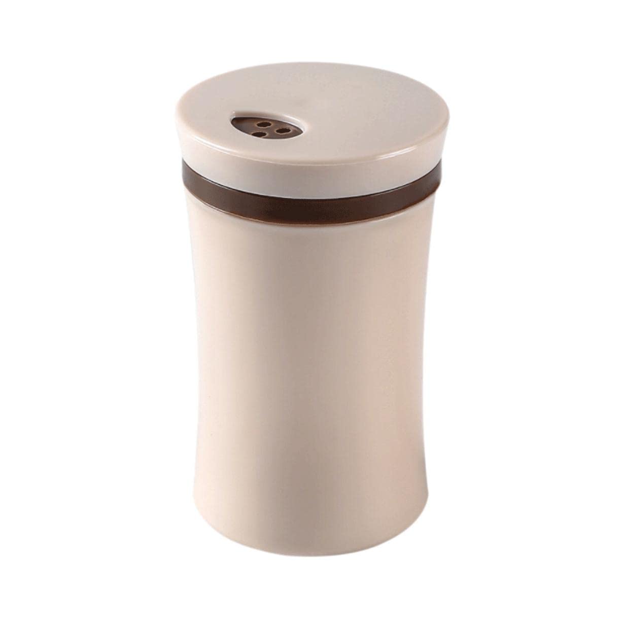 Wdwdw Beige Toothpicks Dispenser Toothpick Box Fashion Plastic Holder Simple Portable Container Detachable For Kitchen Restaurant
