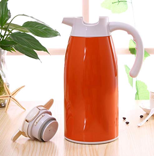 Pot d'isolation polyvalent et bouilloire froide en inox de table
