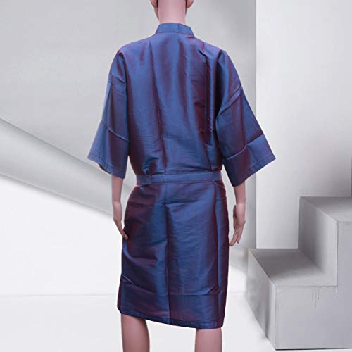 PIXNOR Capa de Vestido de Cliente de Salão de Beleza Capa Impermeável de Salão de Cabeleireiro Bata
