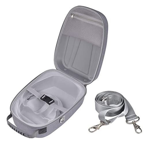 Szaerfa - Sac de Transport Rigide pour PS5 VR2, Casque de Jeu VR Tout-en-Un et manettes tactiles, Accessoires VR, Sac de Rangement pour Les Jeux de réalité virtuelle, pour la Maison et Les Voyages