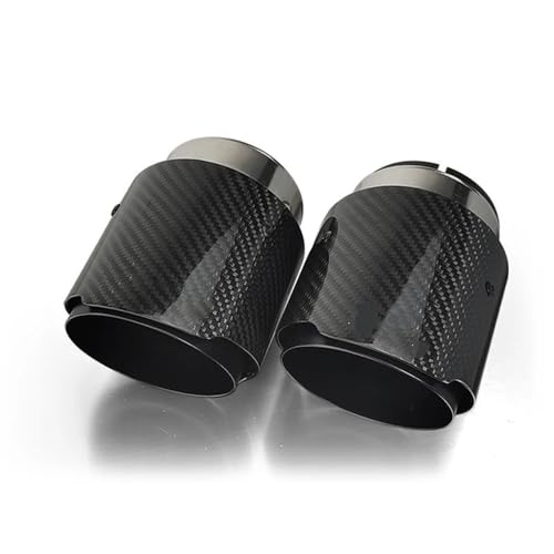 Embout échappement carbone pour Mazda CX-5 masquer pot rouillé noir