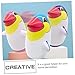 Abaodam 4pcs Inflatable Christmas Tumbler Penguin Toys PVC Boys and Girls Toys Sports Games for Reaction