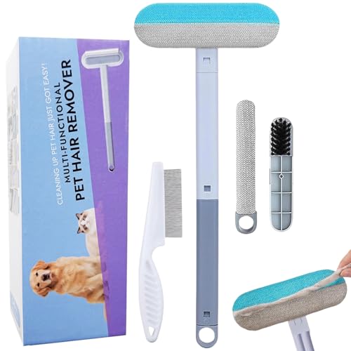 Pet Hair Remover Brush - Reusable Multifunctional Pet Hair Removal
