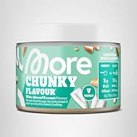 MORE Chunky Flavour, White Almond Coconut, 150 g, vegan – Ansicht 6