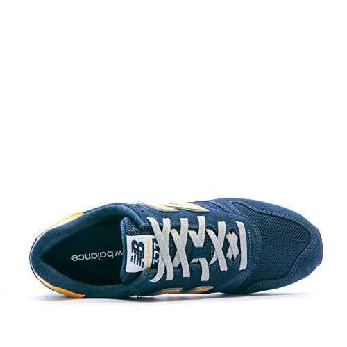 Image of New Balance Men's Low-Top Trainers, Blue Navy Yellow Aa, 9.5