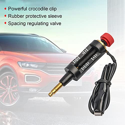 2 peças de vela de ignição testador | Sistema de ignição ajustável de teste de bobina Plugue de bobi