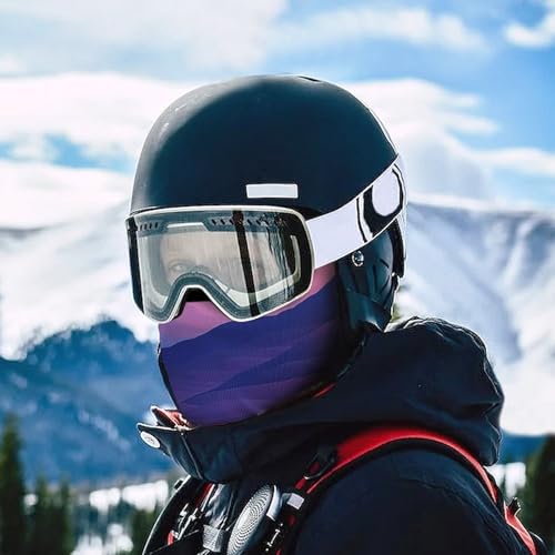Balaclava para hombre, máscara para esquí y montaña, cubreboca para invierno, ciclismo y actividades al aire libre miniatura 5