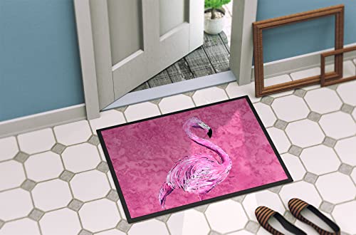 Caroline's Treasures Flamingo on Pink Indoor or Outdoor Doormat, 24 inches x 36 inches, Multicolor, 61 x 91 cm (Rectangular) - Image 4