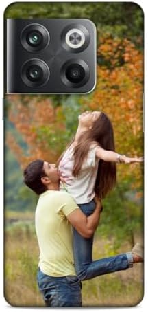 Polycarbonate Customised Mobile Back Case for Oneplus 10T 5G (Own Photo with Frame, Name, Text, Font, Color), 3D Printed Hard Mobile Back Cover for Oneplus 10T 5G, Multicolor