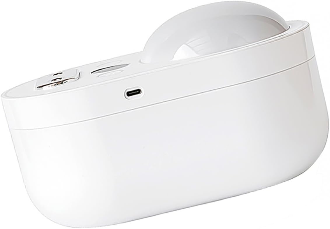 DOITOOL USB Rechargeable Projector Humidifier Large Capacity Silent Spray for Home Moisturizing