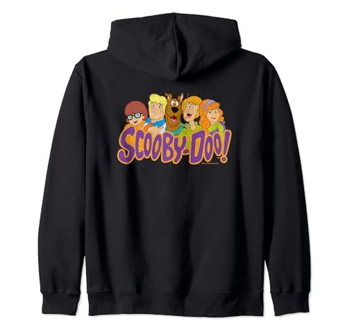 Scooby Doo Scooby Gang Zip Hoodie