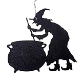 🎃Kann in Wand, Tür, Decke usw. hängen. Perfekte Halloween-Dekorationen für eine gruselige und schreckliche Atmosphäre.