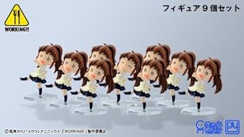 【未使用箱保管美品】フィギュア王 誌上限定 悪魔の軍団 ソフビセット 全8種 Amazon.co.jp: WORKING!! 進め!種島ぽぷら軍団セット 1品目 9個セット