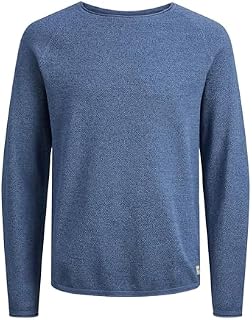 JACK & JONES Sweter Mężczyźni Jjehill Knit Crew Neck Noos (1 w zestawie)