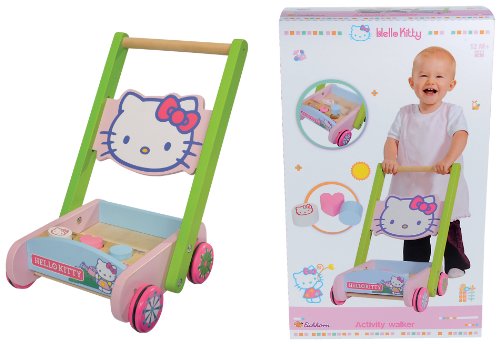 Eichhorn 100003140 - Hello Kitty Spiel- und Lauflernwagen