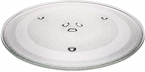 Image of 10 Inch Microwave Oven For Samsung CE73JD-B /XTL Coupler Fiber Glass Microwave Turntable Plate