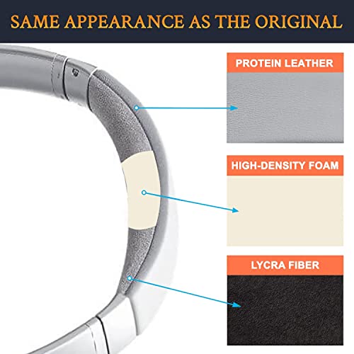 Image of SOULWIT Replacement Kit for Bose QC35 /QC35 ii - Gray