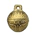 ï¼«ï¼¬ï¼«ï¼£ï¼­ï¼³ Dog Bell Collar Bell Devices Centerpiece Vintage Chinese Style Attractive Copper Bell Portable Cat Bell Cute Crafts Bracelet Necklace Pendant, 38mm