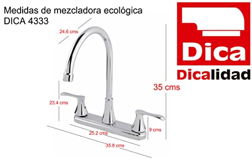 Reviews y listado de Llaves para fregadero dica al mejor precio. 5 Reviews y listado de Llaves para fregadero dica al mejor precio. 3