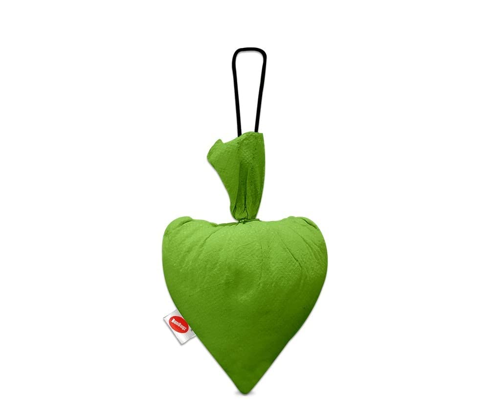 Runbugz Camphor Heart Pouch lemongrass Fragrance Air Freshener 60g for Car/Wardrobe/Bathroom & Room β100% Pure | Multipurpose Natural Chemical Free Air Freshener Pack of 1