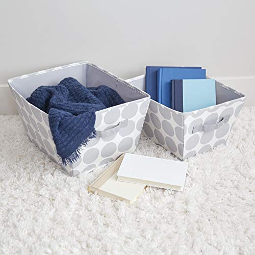 Caisse de rangement pliable iDesign avec 2 poignées solides - 6