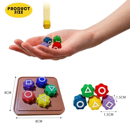 Randomgo Koreanisches Spiel: Gongi Korean Game, Gongi Jack Stein Set, Traditionelles Koreanisches Spiel für Kinder und Erwachsene