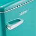 SEVERIN RKS 8834, Mini-Frigorífico Retro, 106 L, Turquesa