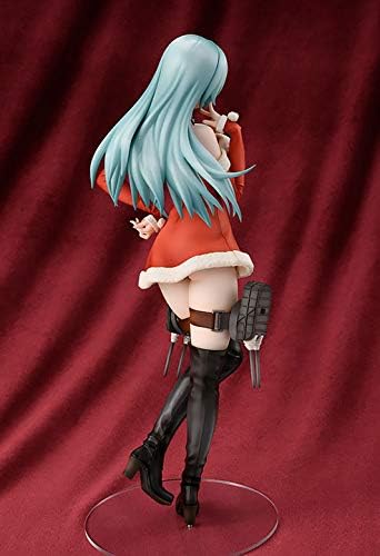 Miniatura 2 de Colección Amakuni Kantai KanColle Suzuya Xmas Figura de PVC a escala 17