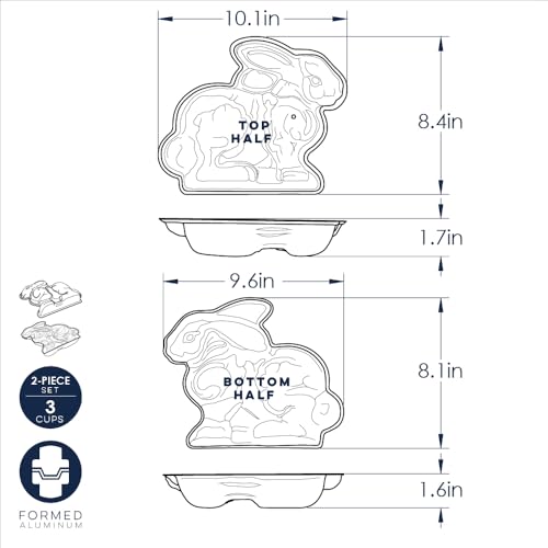 29% Off Nordic Ware Easter Bunny 3-D Cake Pan