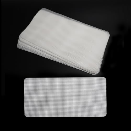 Kispog Freeze Dryer Trays Liners: Large 12-pack Mesh Silicone Dehydrator sheet For Harvest Right Large Tray - Non-stick Odor-Free BPA-Free Reusable