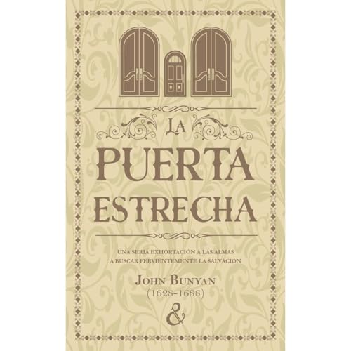 La puerta estrecha Audiolibro Por John Bunyan arte de portada