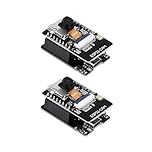 diymore 2 pieces for ESP32 CAM Development Board with 2640 Camera Modul for ESP32 USB-C, WiFi/Bluetooth, for ESP32 DC 5V dual-core