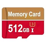 SDカード 512GB 高速 512GB マイクロsdカード 防水メモリーカード スマートフォン、タブレット、ダッシュカム、カメラなどに最適