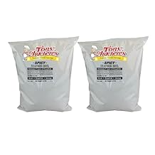 Tony Chacheres Spicy Seafood Boil 3.5 Lb Bag - One Bag Per Sack of Crawfish - Pack of 2