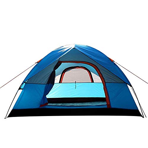 Carpa para Camping GeRRiT para 4 Personas Resistente a Tormentas miniatura 3