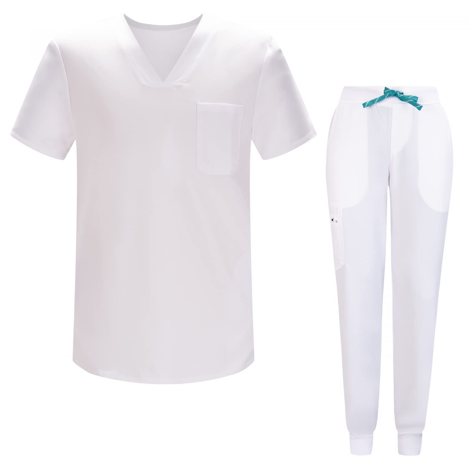 MISEMIYA Uniforms Unisex Scrub Set MZ-8178 Uniseks Uniforms Unisex Scrub Set MZ-8178