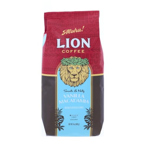 ライオンコーヒー１個140g 6個セット　コーヒーは鮮度が命！賞味期限たっぷり！ ライオンコーヒーバニラマカダミア」の人気商品一覧・価格比較 - 価格.com